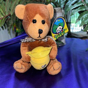 New📌  Peek-a-boo toys Winnie the Pooh with Honey Pot